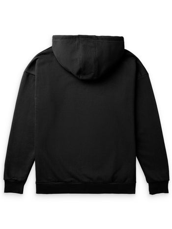 [Black / 2XL] Basic Heavyweight Hoodie [Unisex] - 400 GSM