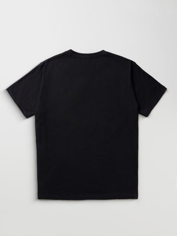 [Black / L] Radio Television Regular Fit T-Shirt