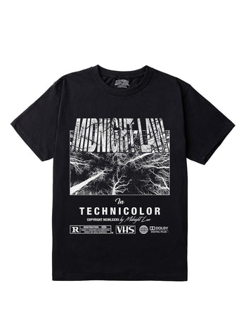 [Black / S] Cinema Regular Fit T-Shirt