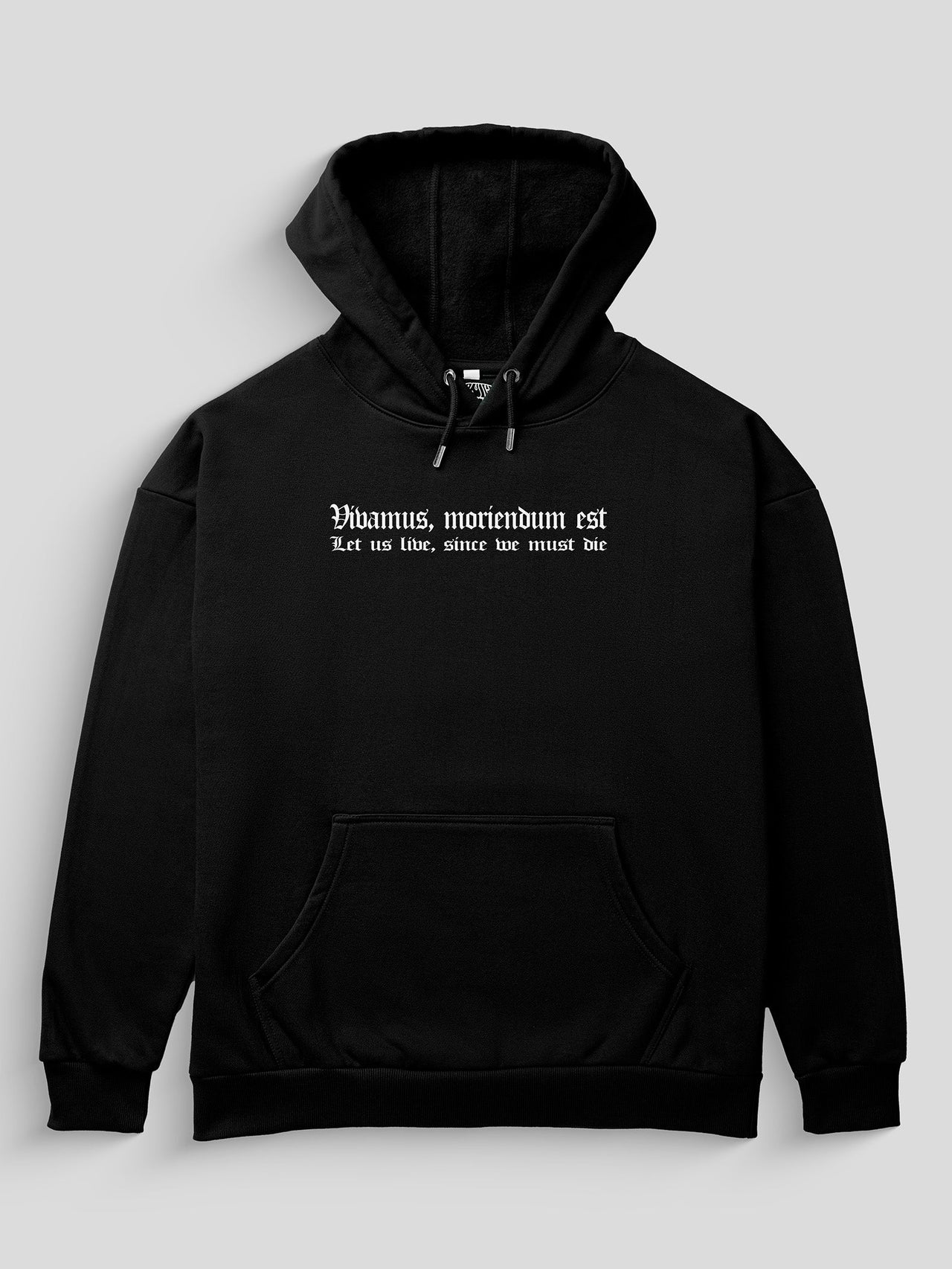 Vivamus Heavyweight Hoodie [Unisex] - 400 GSM-Core 91 Collection featuring t-shirts, oversized t-shirts, hoodies, and sweatshirts with bold, retro designs, combining 90s-inspired style and modern comfort