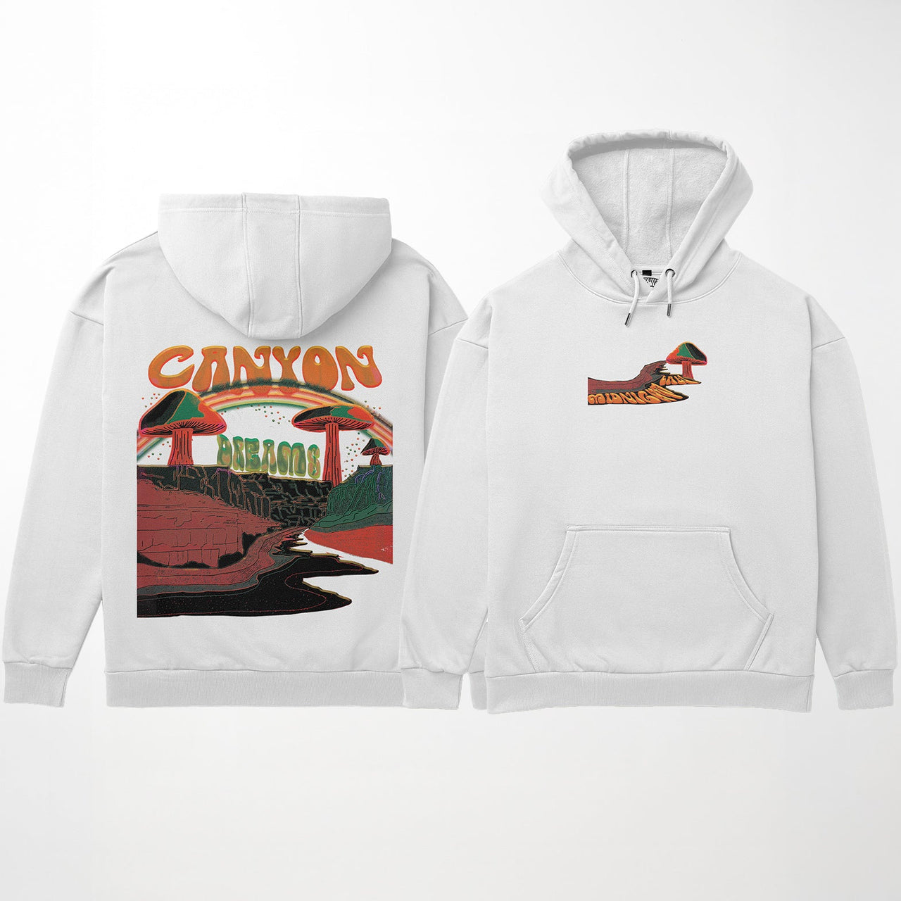 Canyon Dreams Hoodie  - AW25