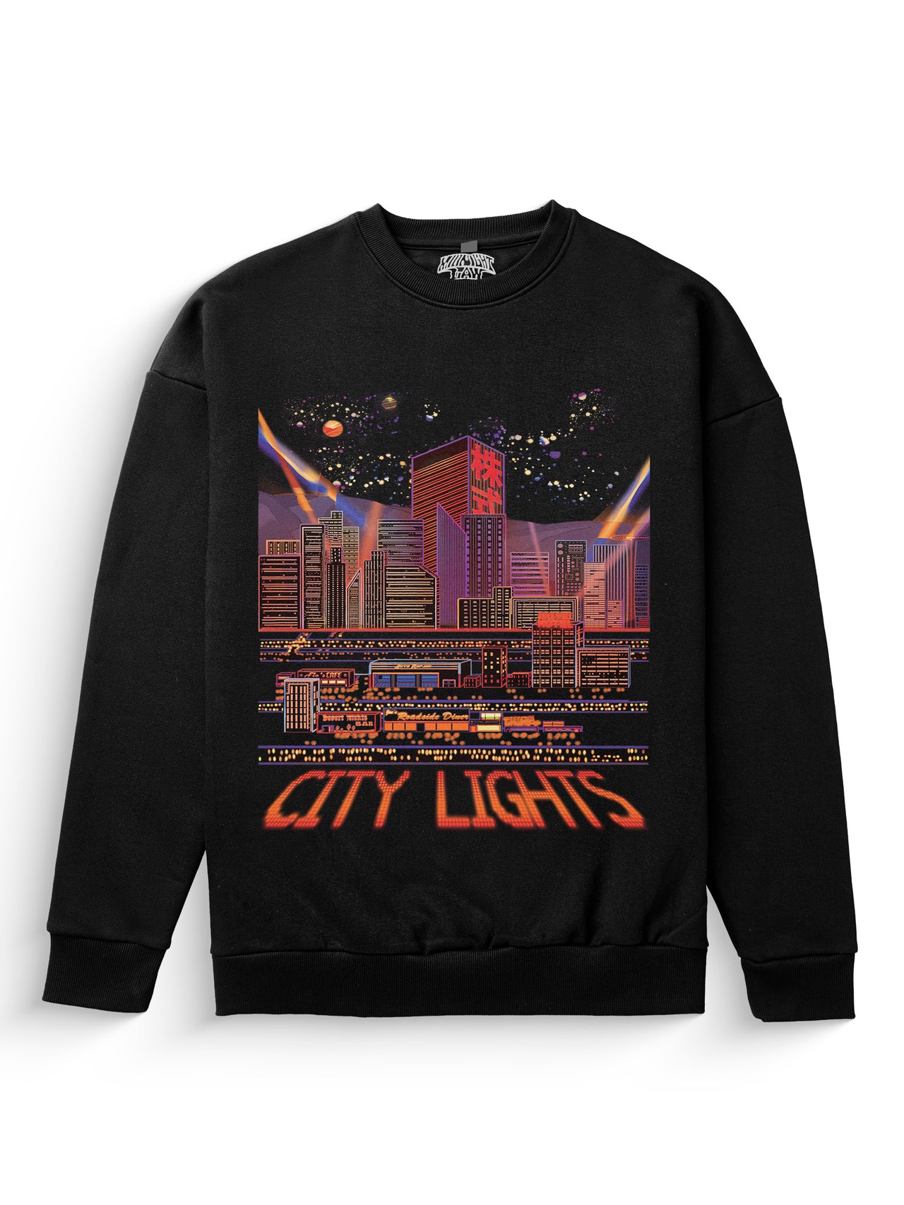 City Lights Sweatshirt  - AW25