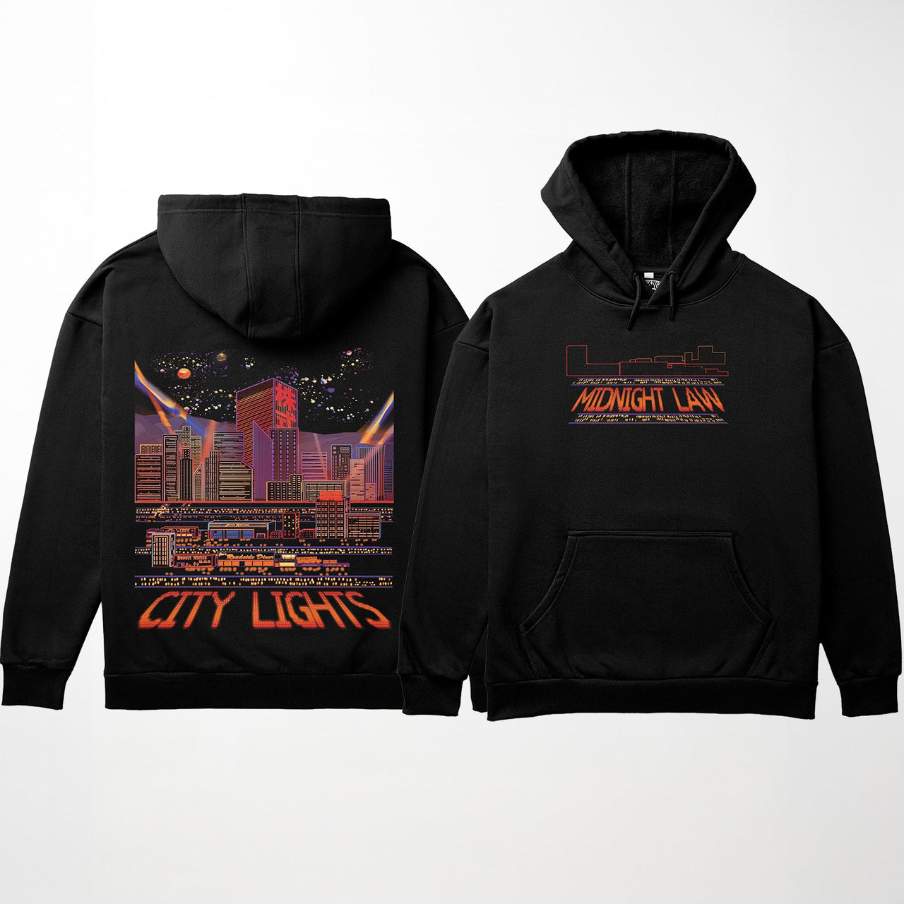 City Lights Hoodie  - AW25