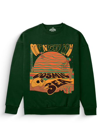 Cosmic Sea Sweatshirt  - AW25