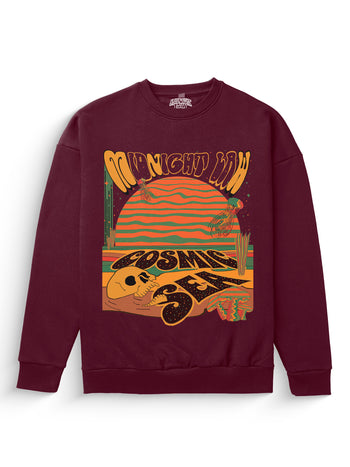 Cosmic Sea Sweatshirt  - AW25