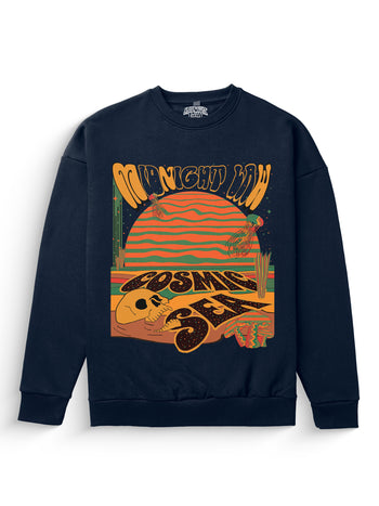 Cosmic Sea Sweatshirt  - AW25
