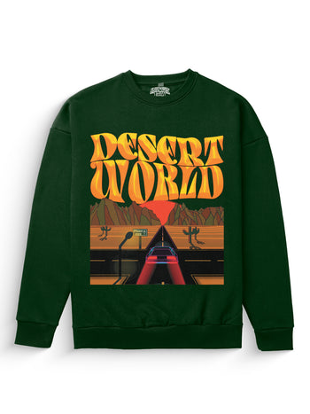 Desert World Sweatshirt
