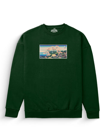 Japanese Woodblock Sweatshirt