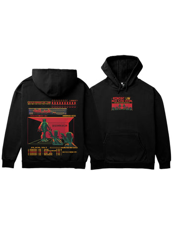 Media Player Hoodie