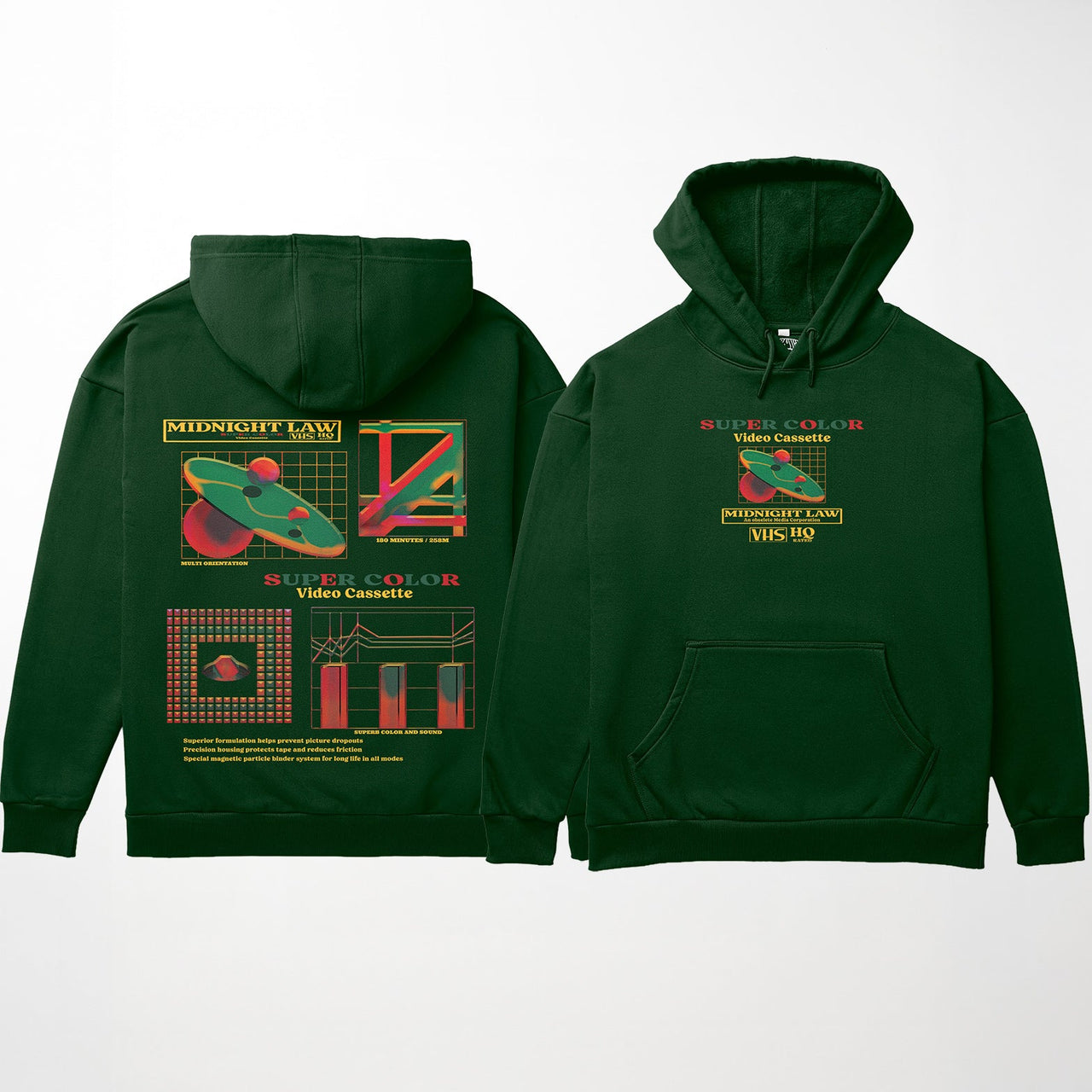 VHS Ver.02 Hoodie  - AW25