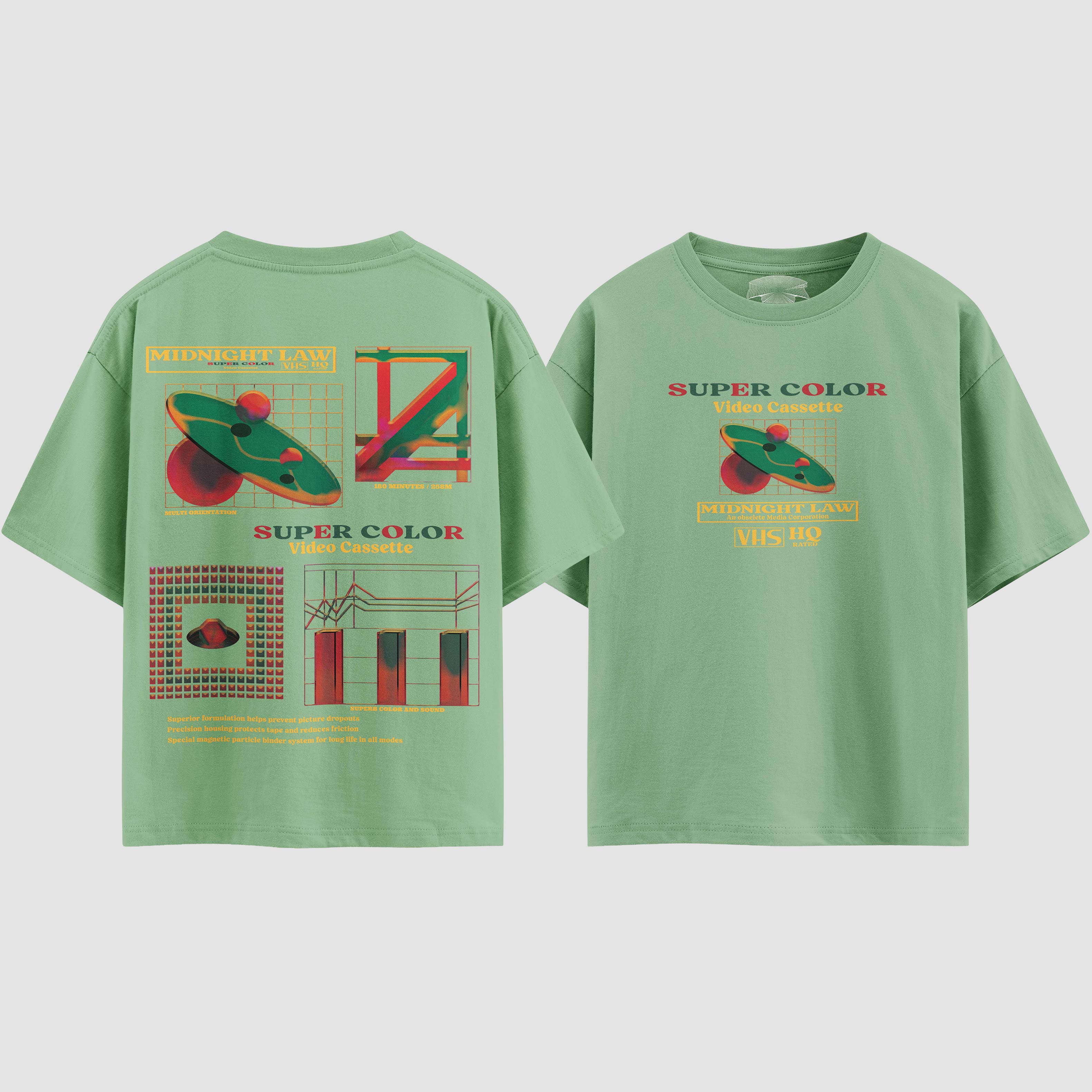 VHS • Midnight LAW Clothing