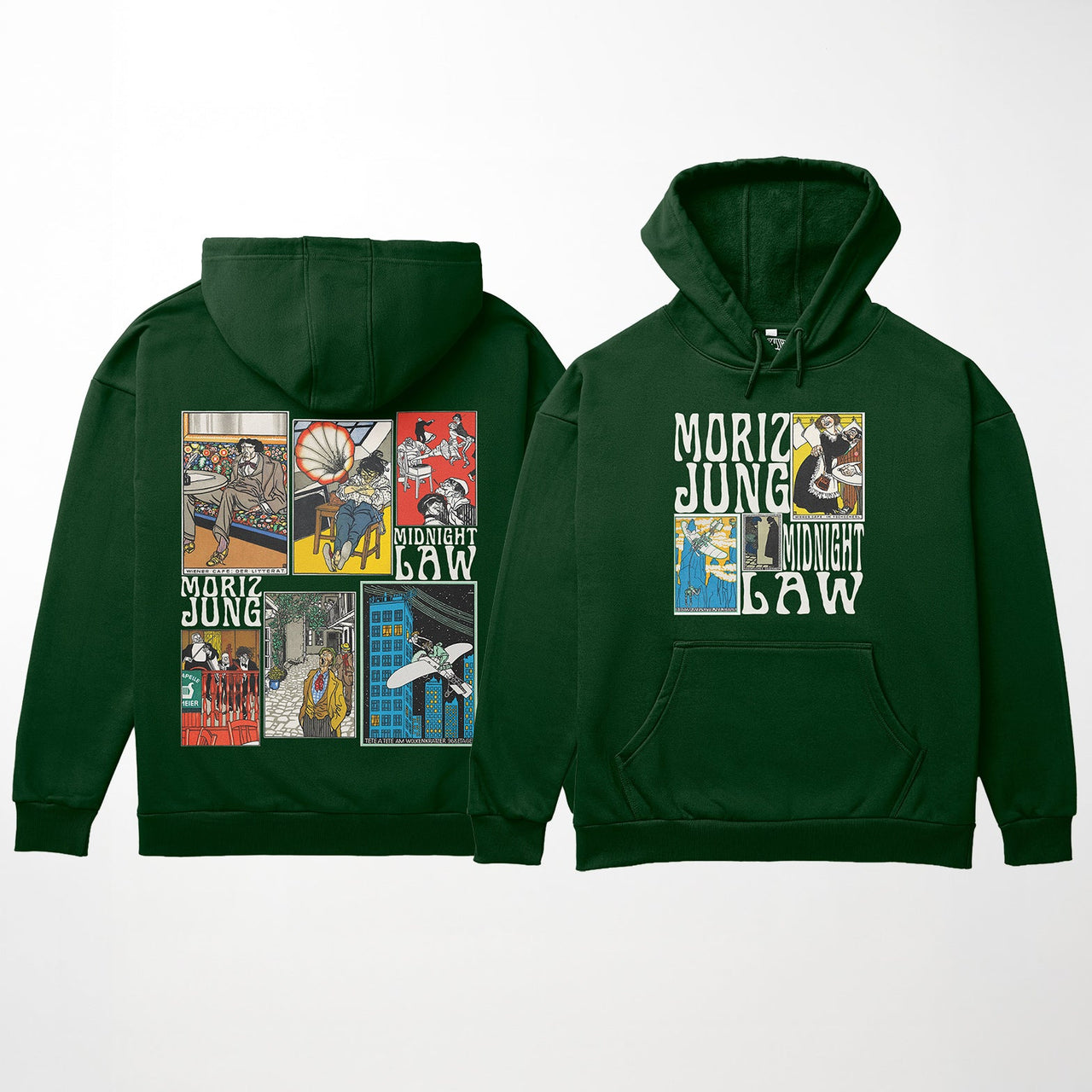 Moriz Jung Hoodie  - AW25