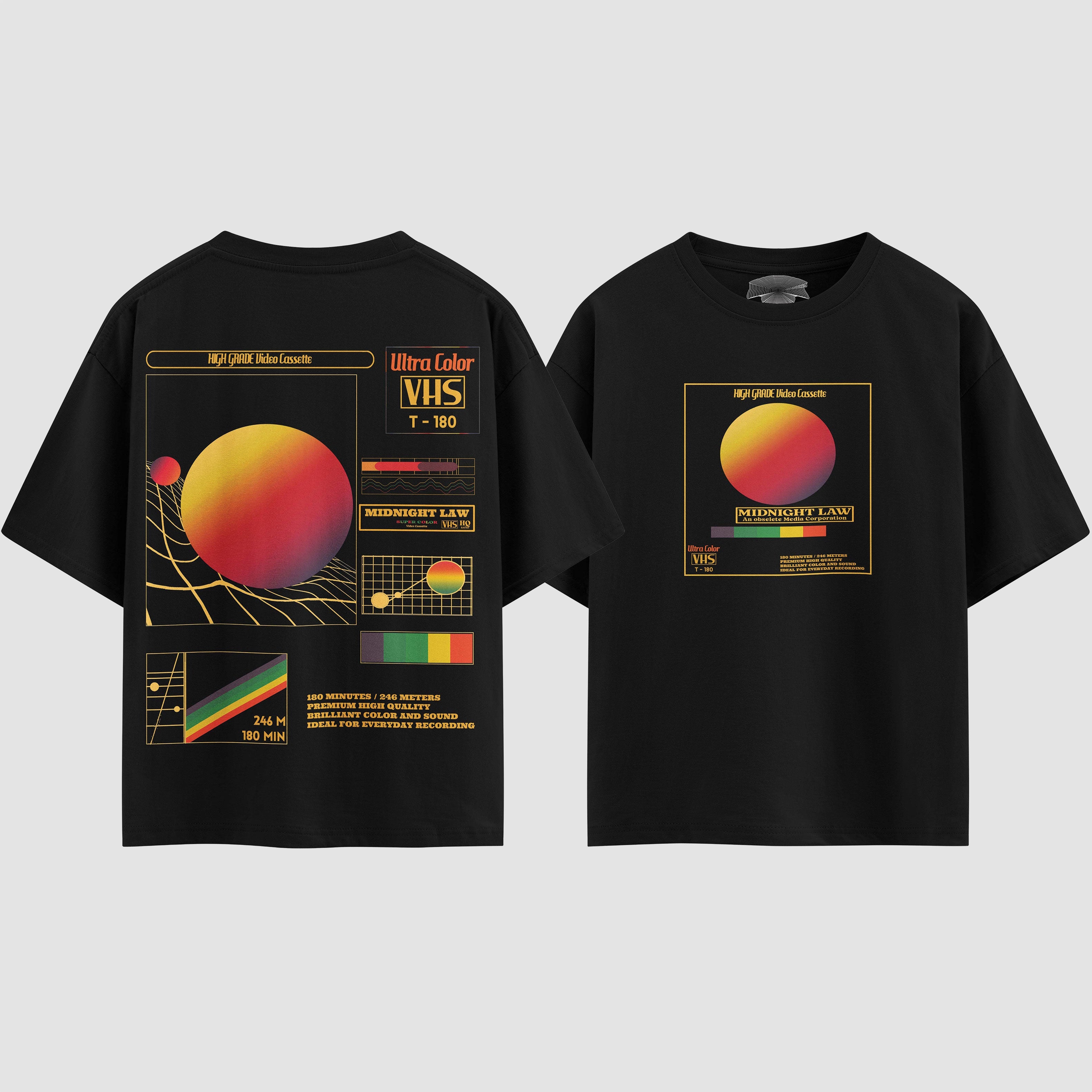 VHS • Midnight LAW Clothing