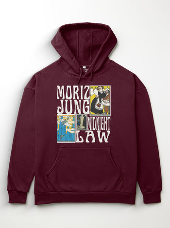 Moriz Jung Hoodie  - AW25
