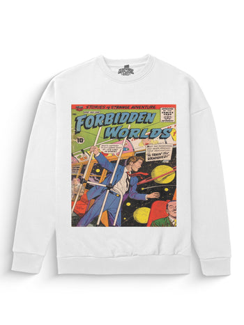 FW Space Train Sweatshirt