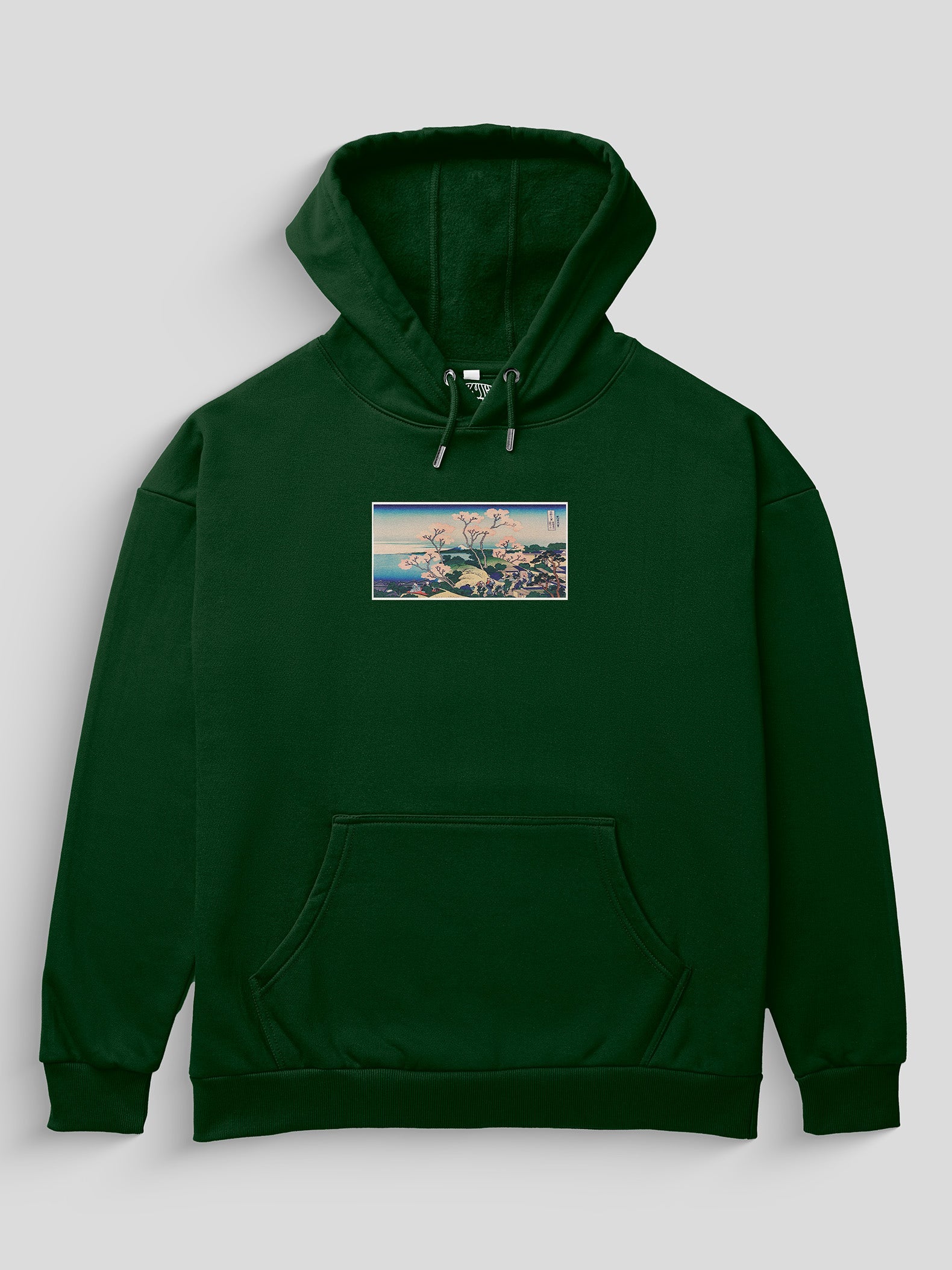 Japanese Woodblock Heavyweight Hoodie [Unisex] - 400 GSM-Vintage Art Collection featuring t-shirts, oversized t-shirts, hoodies, and sweatshirts with timeless designs, combining classic style and modern comfort