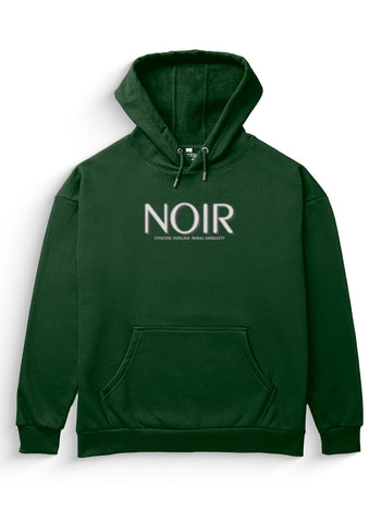 Noir Hoodie