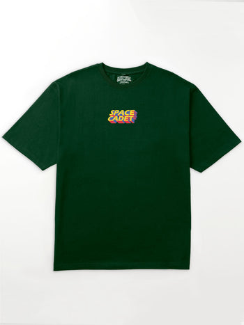 [Forest Green / L] Space Cadet Oversized T-Shirt