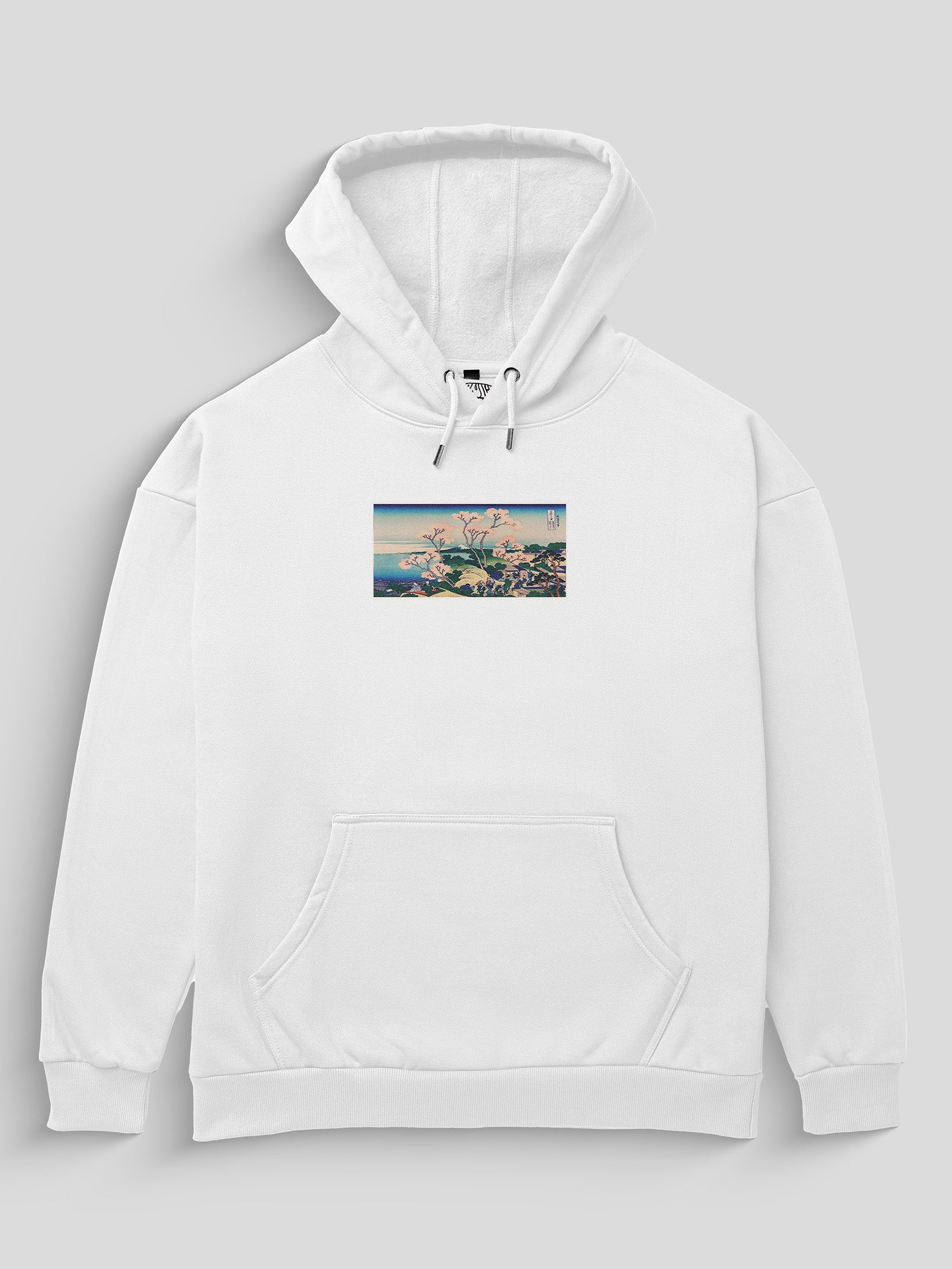 Japanese Woodblock Heavyweight Hoodie [Unisex] - 400 GSM-Vintage Art Collection featuring t-shirts, oversized t-shirts, hoodies, and sweatshirts with timeless designs, combining classic style and modern comfort