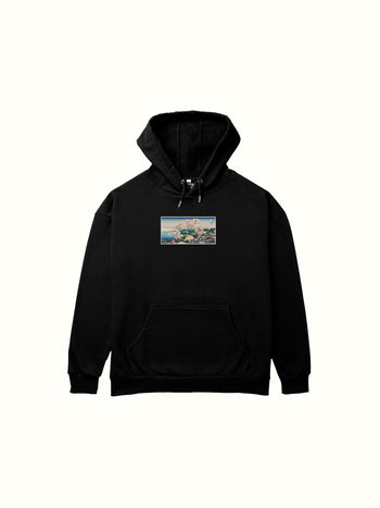 Japanese Woodblock Hoodie