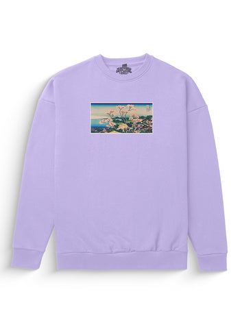 Japanese Woodblock Sweatshirt
