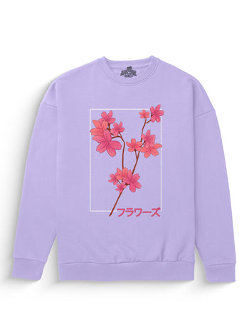Flowers Sweatshirt