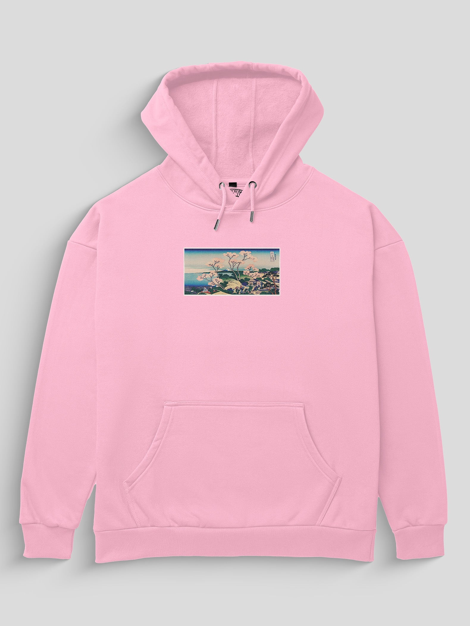 Japanese Woodblock Heavyweight Hoodie [Unisex] - 400 GSM-Vintage Art Collection featuring t-shirts, oversized t-shirts, hoodies, and sweatshirts with timeless designs, combining classic style and modern comfort
