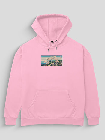 Japanese Woodblock Heavyweight Hoodie [Unisex] - 400 GSM-Vintage Art Collection featuring t-shirts, oversized t-shirts, hoodies, and sweatshirts with timeless designs, combining classic style and modern comfort