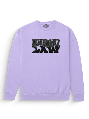 Liquid Black Sweatshirt