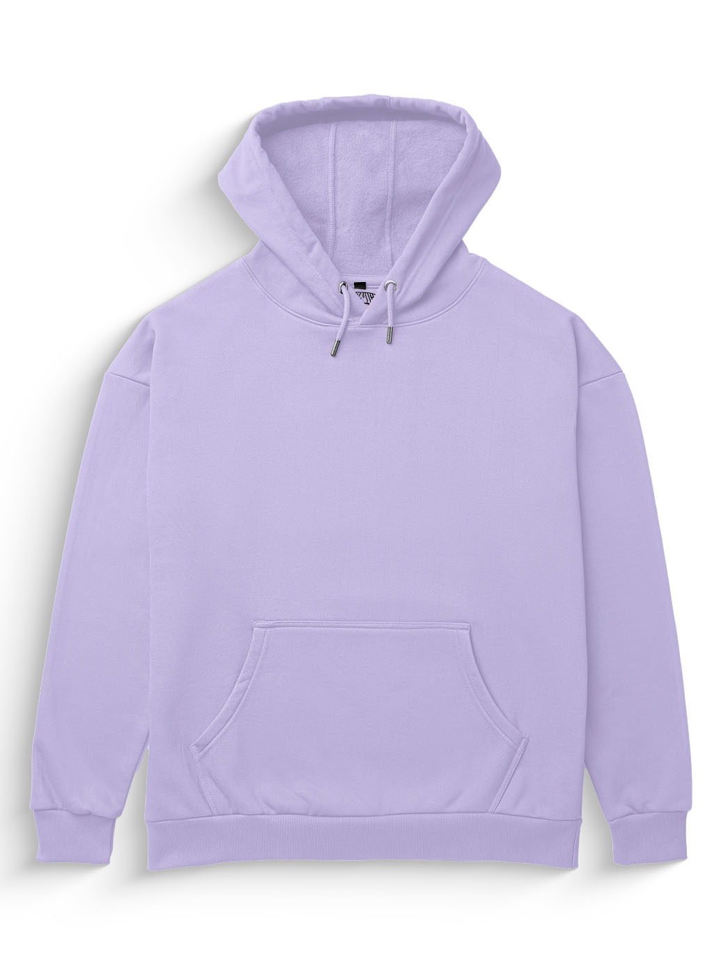 [Lavender / S] Basic Heavyweight Hoodie [Unisex] - 400 GSM