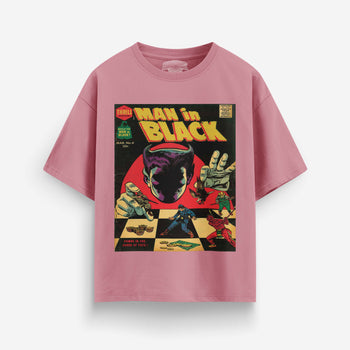 Man in Black T-Shirt