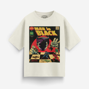 Man in Black T-Shirt