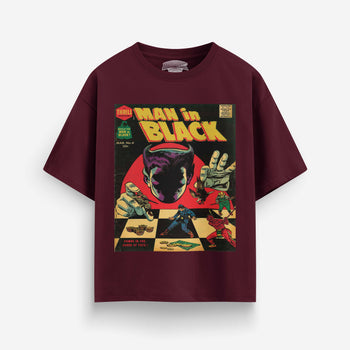 Man in Black T-Shirt