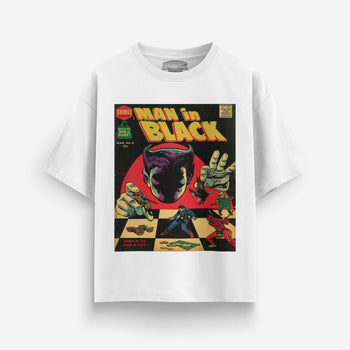 Man in Black T-Shirt