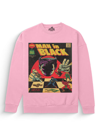 Man in Black Sweatshirt