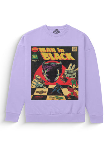 Man in Black Sweatshirt