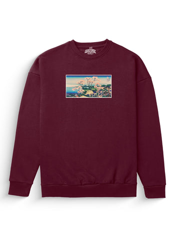 Japanese Woodblock Sweatshirt