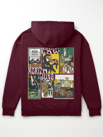 Moriz Jung ver.02 Hoodie  - AW25