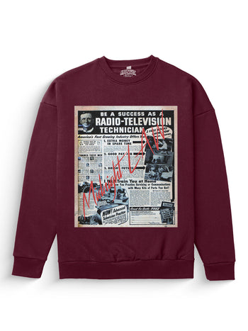 Radio TV Sweatshirt