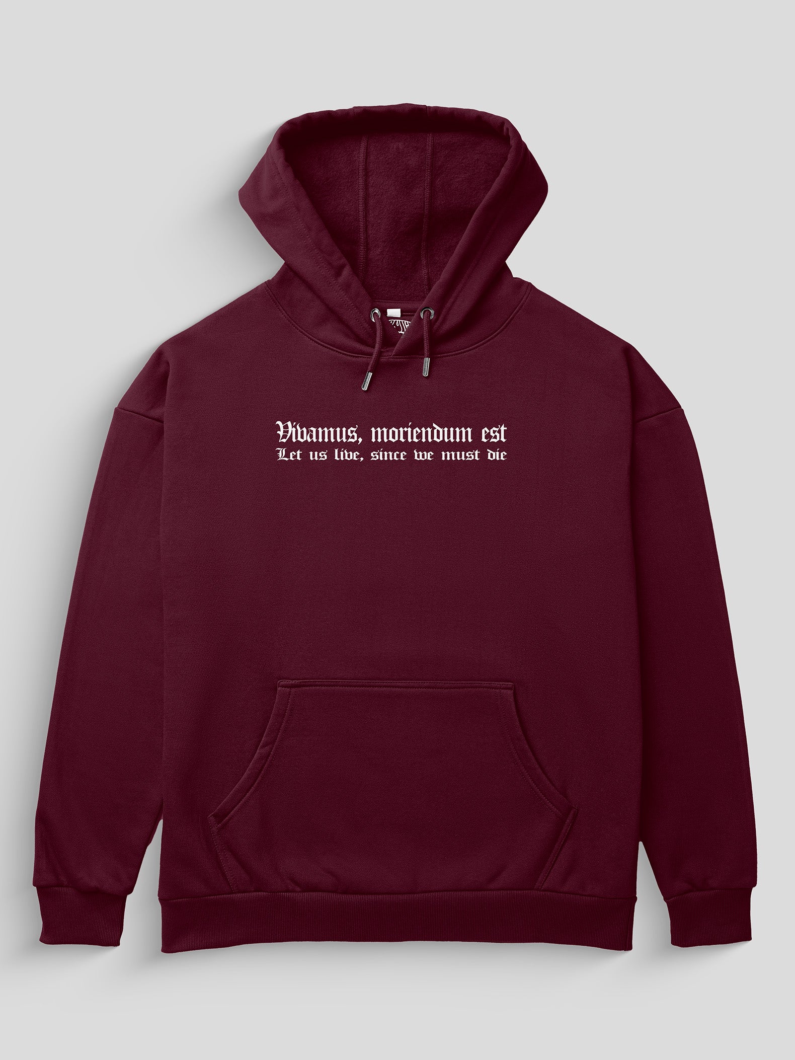 Vivamus Heavyweight Hoodie [Unisex] - 400 GSM-Core 91 Collection featuring t-shirts, oversized t-shirts, hoodies, and sweatshirts with bold, retro designs, combining 90s-inspired style and modern comfort