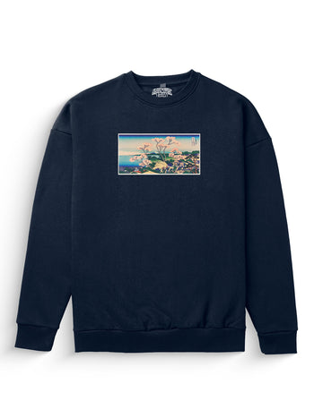 Japanese Woodblock Sweatshirt