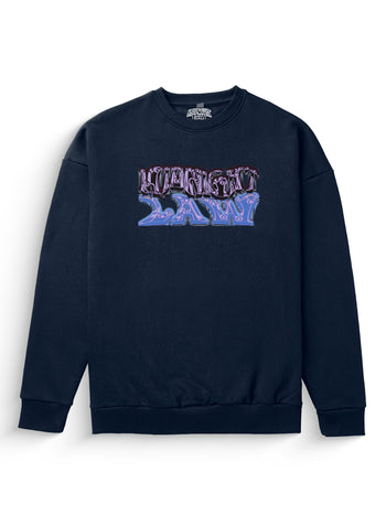 Liquid Violet Sweatshirt