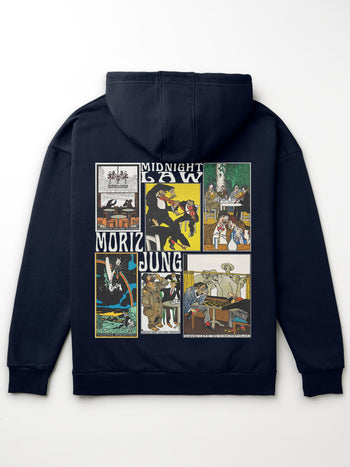 Moriz Jung ver.02 Hoodie  - AW25