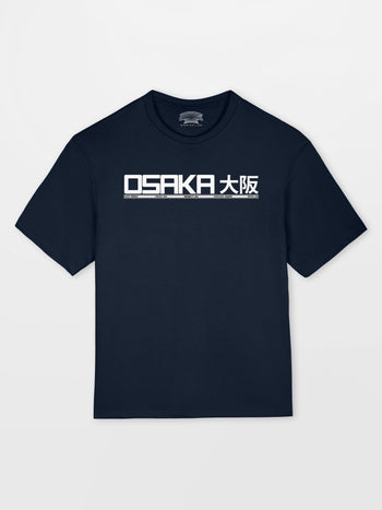 [Navy / L] Osaka Oversized T-Shirt
