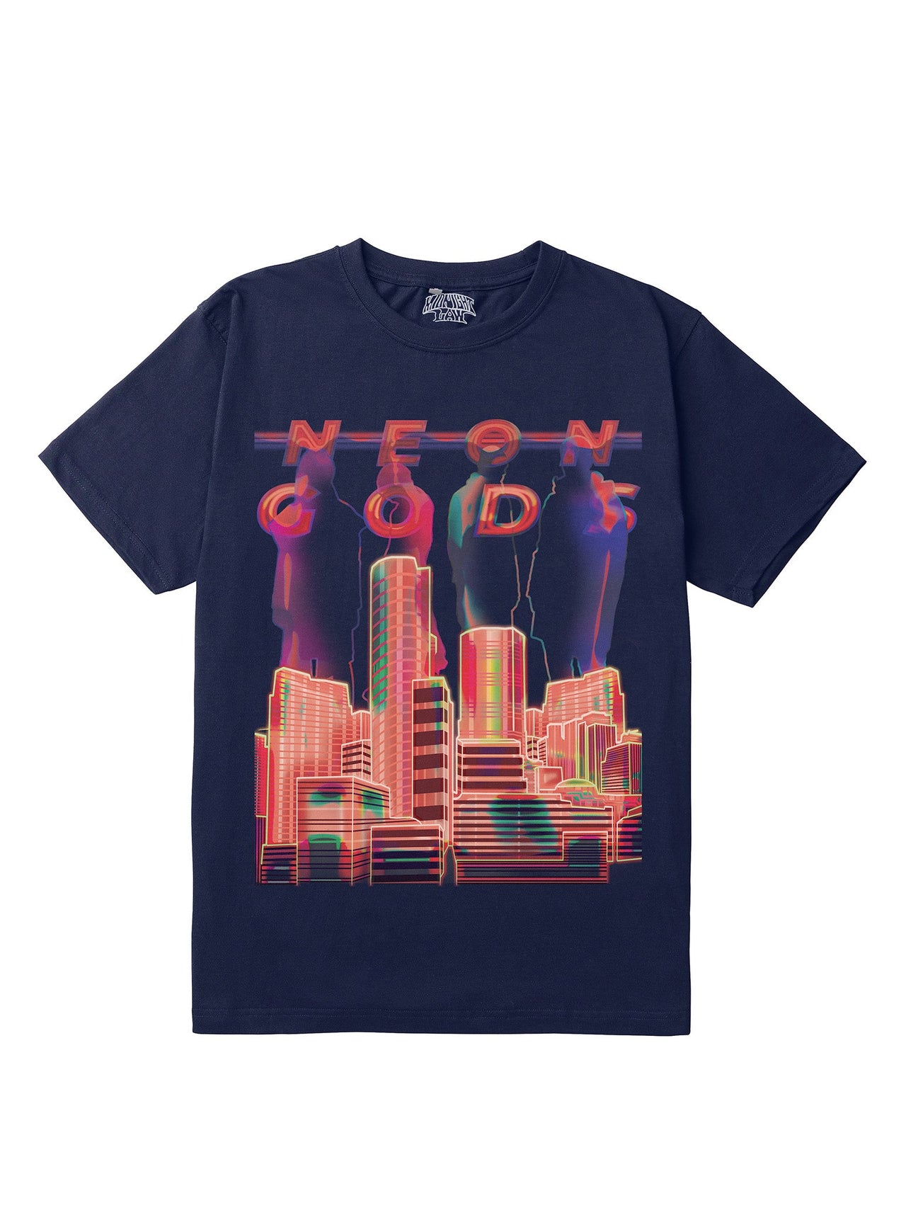 [Navy / XL] Neon Gods Regular Fit T-Shirt