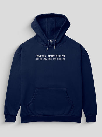 Vivamus Heavyweight Hoodie [Unisex] - 400 GSM-Core 91 Collection featuring t-shirts, oversized t-shirts, hoodies, and sweatshirts with bold, retro designs, combining 90s-inspired style and modern comfort