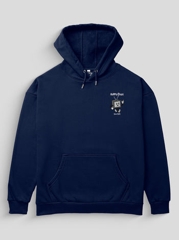 Happy Days Heavyweight Hoodie [Unisex] - 400 GSM-City 1989 Collection featuring t-shirts, oversized t-shirts, hoodies, and sweatshirts with urban-inspired designs, blending retro city style and modern comfort
