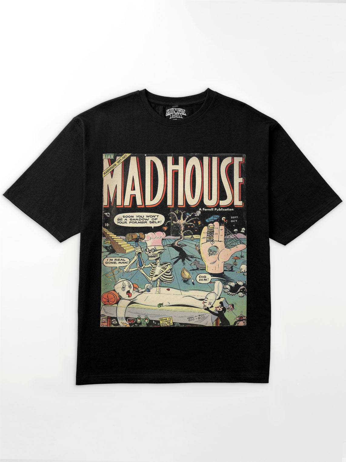 [Black / M] Madhouse Oversized T-Shirt