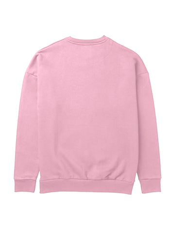 [Pink / S] Basic Heavyweight Sweatshirt [Unisex] - 400 GSM