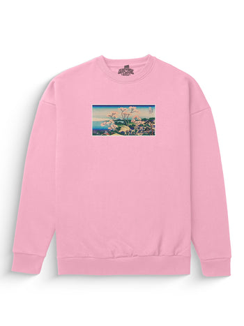 Japanese Woodblock Sweatshirt